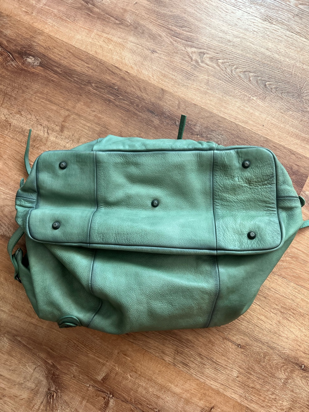 Free People Emerson Bag - Secret Sage Green (no hang tag/shoulder strap) RT $248 - Picture 6 of 6